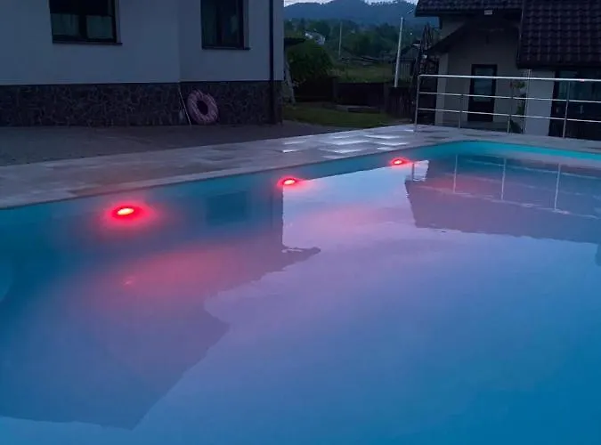карпатский уикенд Tatil Evi *