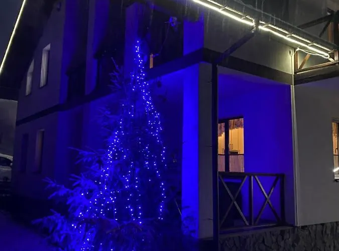 карпатский уикенд Tatil Evi *