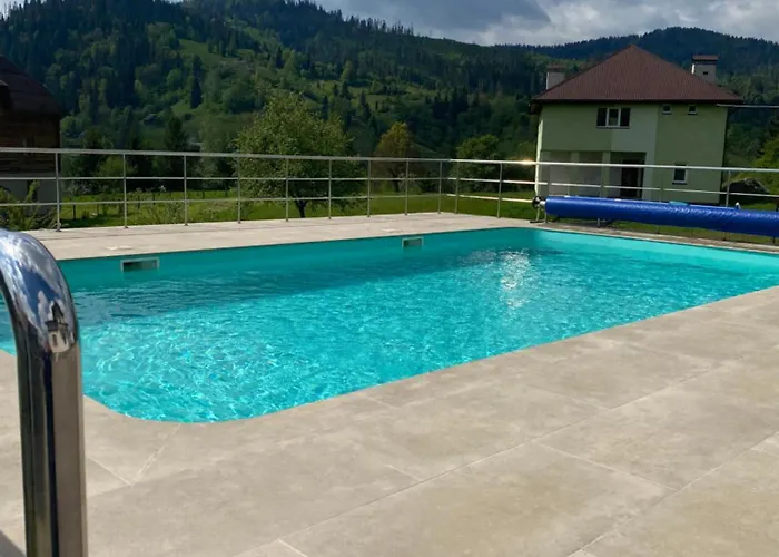 карпатский уикенд Tatil Evi *