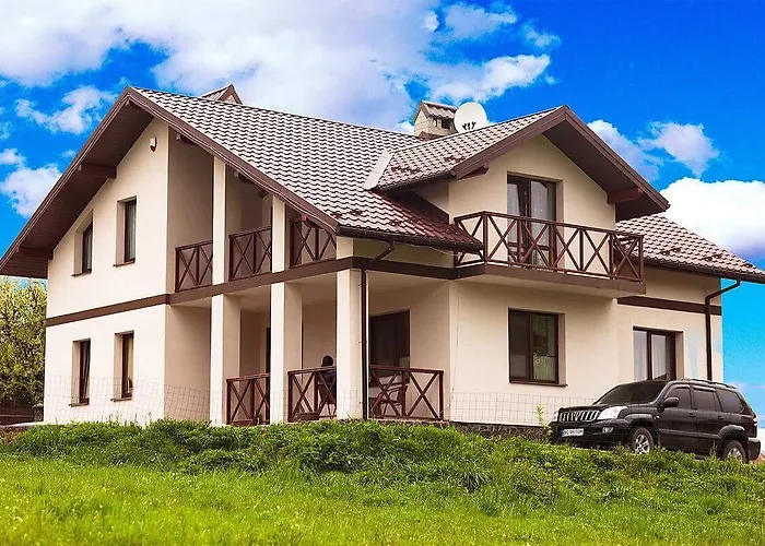 карпатский уикенд Tatil Evi *