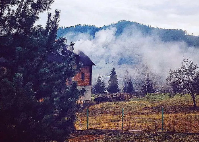 карпатский уикенд Tatil Evi Slavske