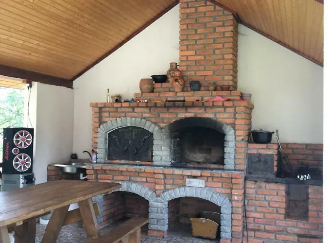 карпатский уикенд Tatil Evi *