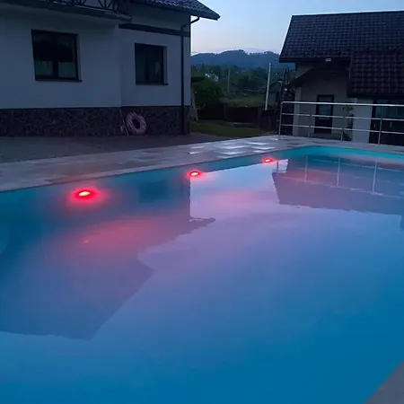 карпатский уикенд Tatil Evi *